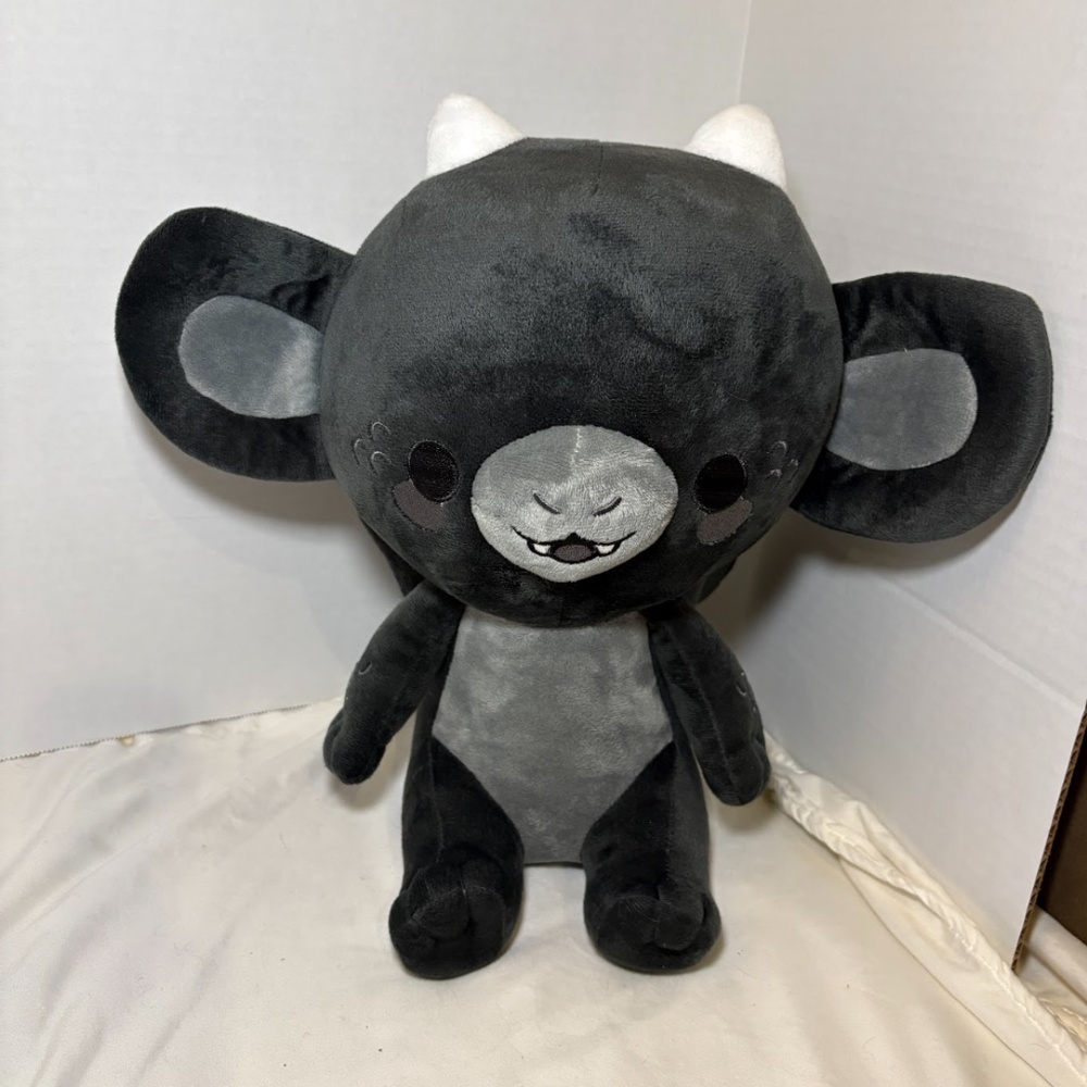 Bright Bat Designs Ink the Dragon Charcoal Gray Stuffed Animal 2023 BATCH 001